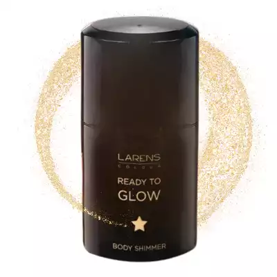 LARENS Colour Ready to glow body shimmer rozświetlacz do ciała w kremie 50 ml