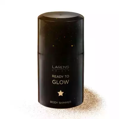 LARENS Colour Ready to glow body shimmer rozświetlacz do ciała w kremie 50 ml