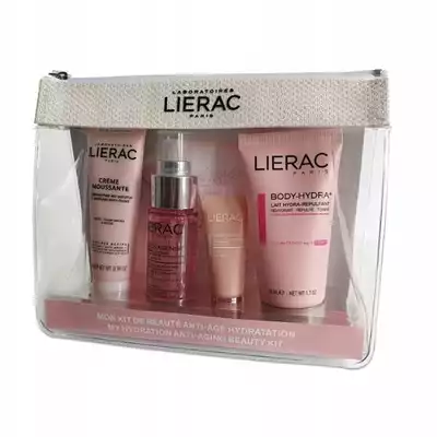 Lierac Zestaw Pianka + Mgiełka + Krem+ Mleczko