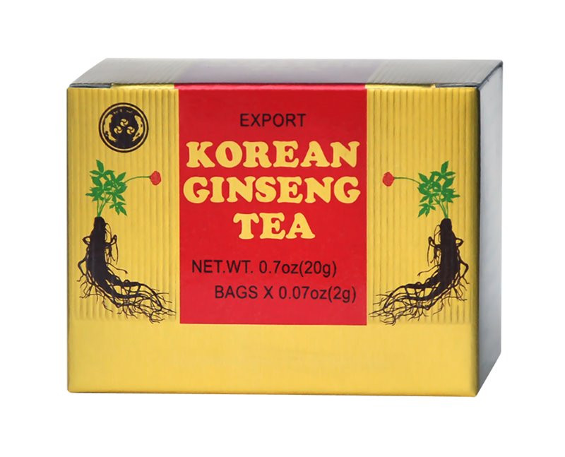 Meridian KOREAN GINSENG TEA 10 bags x 2g Herbata z Żeńszenia