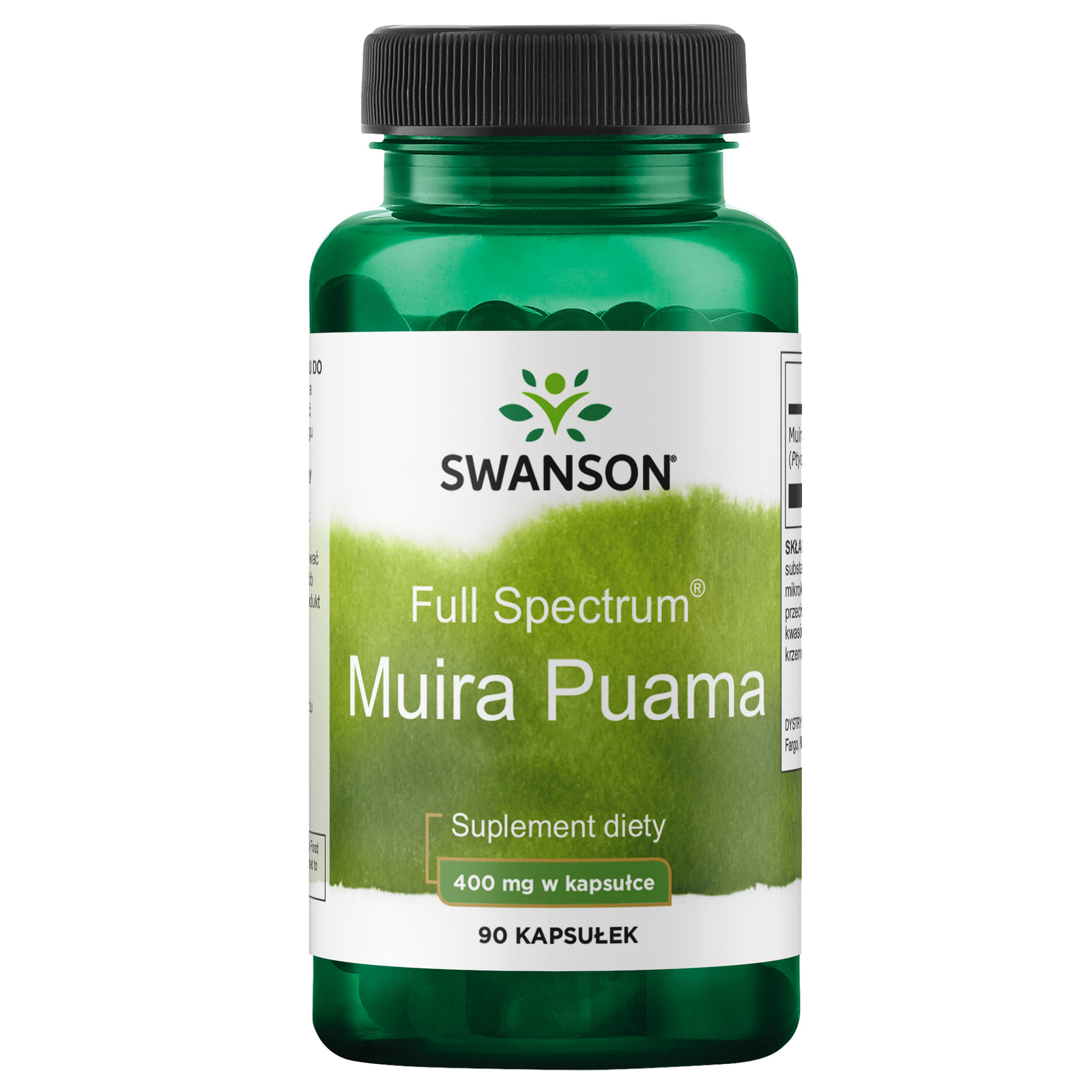 SWANSON Full Spectrum Muira Puama Root Drzewko Potencji suplement