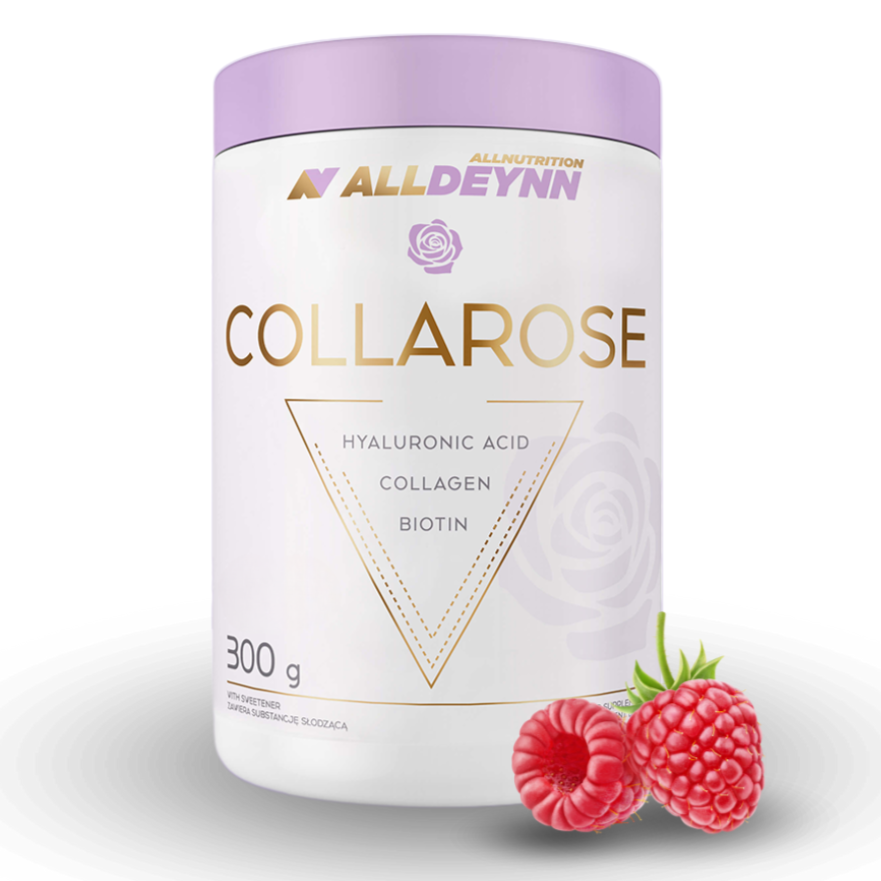 ALLNUTRITION ALLDEYNN COLLAROSE 300g RASPBERRY & WILD STRAWBERRY kolagen